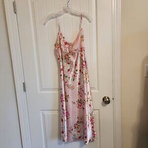 Oscar  de la Renta Vintage Slip Gown Size Medium